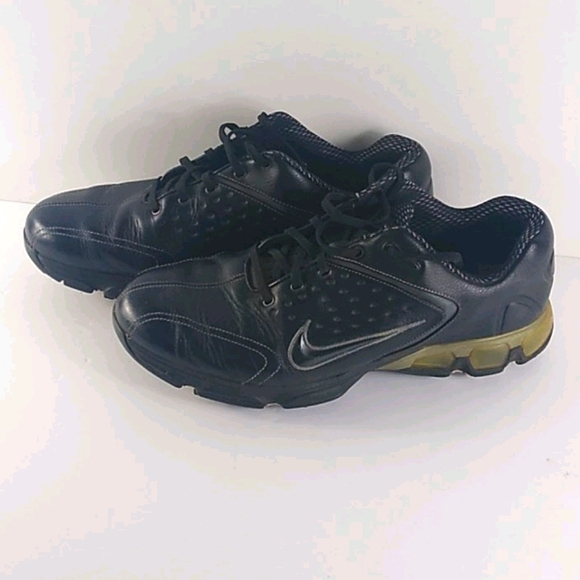 Nike Air Max Rejuvenate Golf Shoes Black Size 9 - Picture 1 of 7